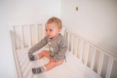 STYL ANGEL Socks - Outlast® - dark grey/white