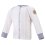 Jacka fodrad med Outlast® - Off White/rand vitgråmelerad