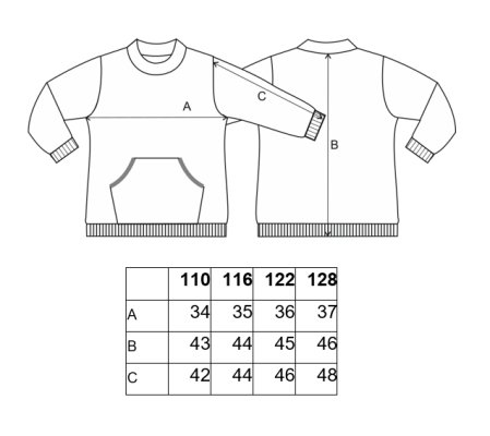 Bluza podszyta kieszeń Outlast® - pixel/ciemnoszary melanż