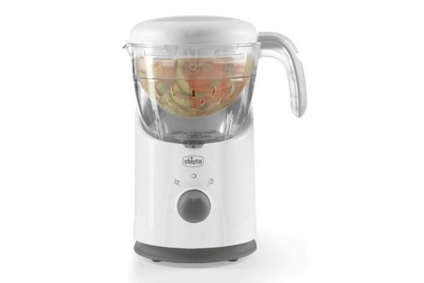 CHICCO Dampfgarer und Mixer 4 in 1