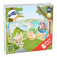 small foot Houten prentenboek interactief spel
