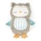 INGENUITY Hibou musical Nally™ en peluche avec Bluetooth 0 mois+