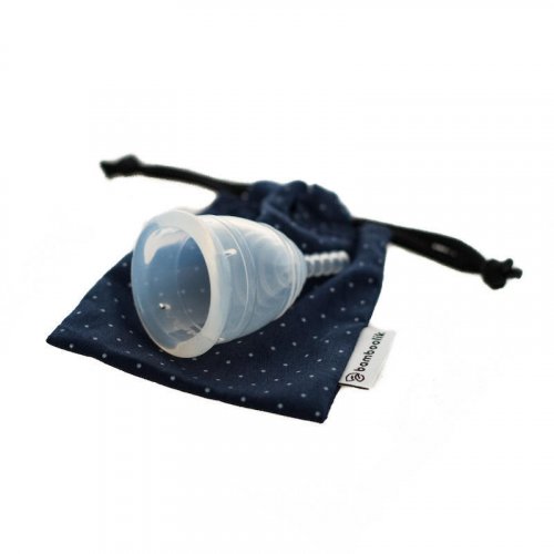 Menstrual cup - soft, larger (for postpartum women)