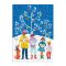 Calendario dell'Avvento Puzzle Galison 12 in 1