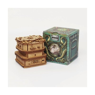 iDventure Puzzle Escape igra Škrinjica Davyja Jonesa