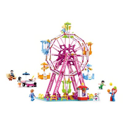 Sluban Girls Dream M38-B0723 Karussell Riesenrad