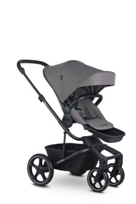 EASYWALKER SET Kinderwagen 4in1 Harvey⁵ Pebble Grey XXL RWS + CYBEX Aton B2 i-Size