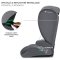 KINDERKRAFT Car seat i-Spark i-Size 100-150 cm Grey