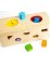 Bigjigs Toys Einsteck- und Sortierspiel Geheimnisvolle Box