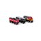 Bigjigs Rail CN treno merci + binari