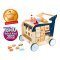small foot Houten Loopwagen Walvis
