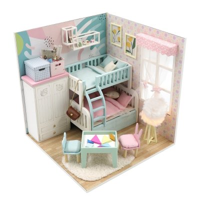 2Kids Toys miniature de maison Chambre d'enfant confortable