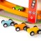 Bigjigs Toys Drvena staza za auto utrke