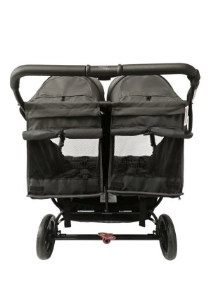 VALCO BABY Zwillingskinderwagen Snap Duo Signature grau