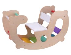2Kids Toys Montessori gungbräda 2 i 1