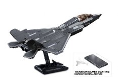 Sluban Stealth Aircraft Metal, Version mit Metallbeschichtung J-35S M38-B1186
