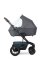 EASYWALKER SET Kinderwagen 4in1 Harvey⁵ Premium Mineral Grey XXL AIR + CYBEX Aton B2 i-Size