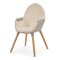 KINDERKRAFT Matstol FINI2 Beige