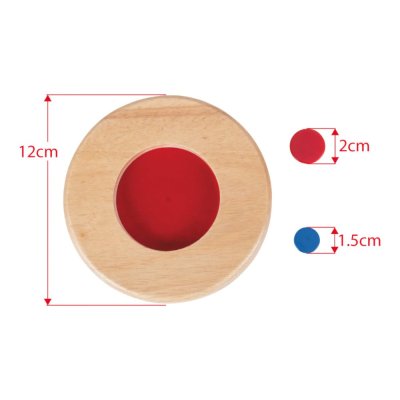 Bigjigs Toys Holzflöhe