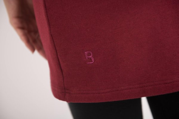 Obleka smyk 3/4 rokav Outlast® - bordo