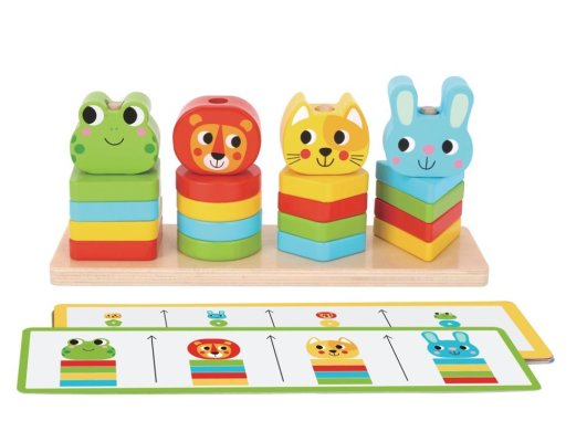 2Kids Toys Tierfreunde zum Aufziehen