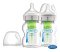DR.BROWN'S Anti-Kolik-Flasche Options+ Weithals 2x150 ml Glas