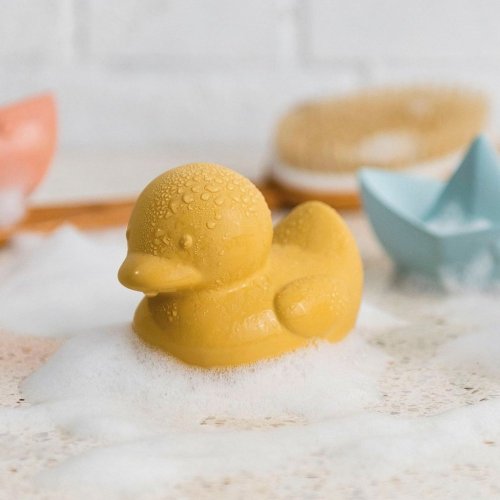 NATTOU Curry duck water toy 11 cm