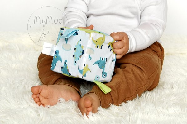 MyMoo Kocka za razvoj hvatanja Busy cube - Dinosauri