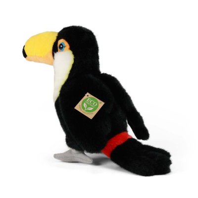 Rappa Plüss tukán 23 cm ECO-FRIENDLY
