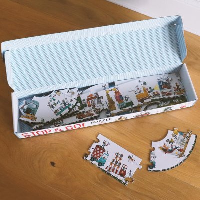 Magellan Puzzle Pára e Arranca!