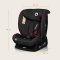 LIONELO Car Seat Aart i-Size (40-150 cm) Black Carbon Red