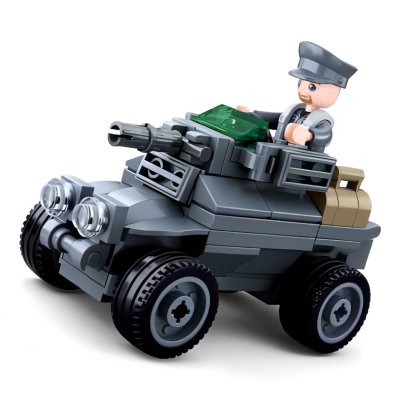 Sluban Army WW2 M38-B0680C Pansarfordon