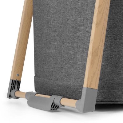 KINDERKRAFT 4-in-1 Multifunktionsbett Sofi Grau