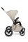 MUUVO Kombikinderwagen Quick Boho Brown Set 2in1
