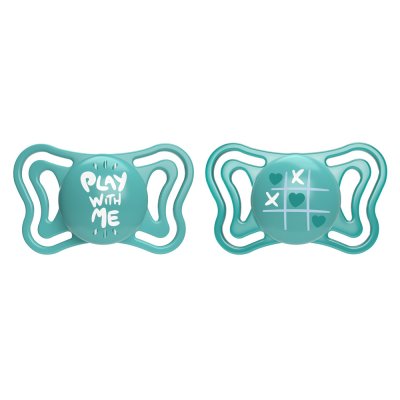CHICCO Schnuller Physio Light Silikon blau 16-36m, 2 Stk.