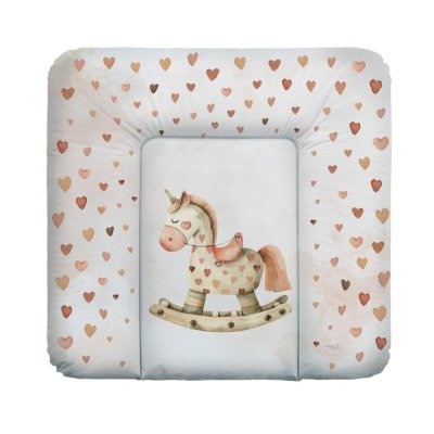 CEBA BABY Cambiador blando mediano (75x72) Basic Rocking Horse
