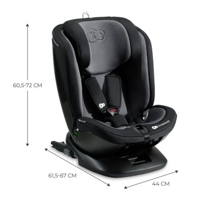 KINDERKRAFT Bilbarnstol Xpedition 2 i-Size 40-150cm Svart