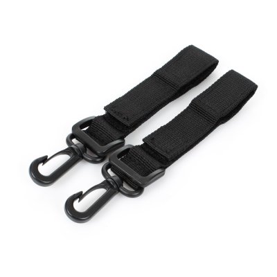 ABC DESIGN Suport geanta scutece negru ABC