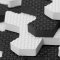 KINDERKRAFT Schaumstoff Puzzlematte Luno 150 x 180 cm Schwarz, 30 Stk.
