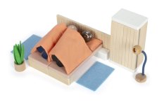 small foot Puppenhausmöbel Schlafzimmer