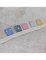 CEBA Handtuch mit Kapuze EcoVero Line 100x100 Moonbeam Ceba