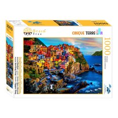 Brain Tree Puzzle Cinque Terre 1000 pieces