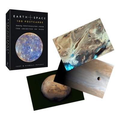 Chronicle Books Zemlja i svemir iz arhiva NASA 100 kom razglednica