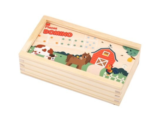 2Kids Toys Domino Bauernhof