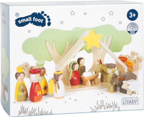 small foot Weihnachtskrippe aus Holz