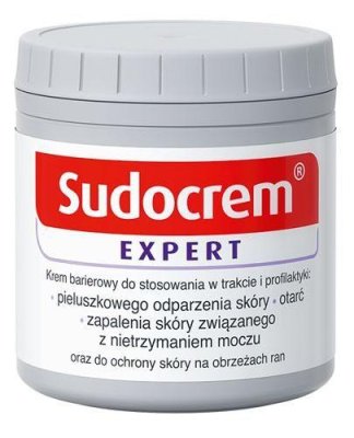 SUDOCREM Crema Sudocrem Expert 125 g + AQUAINT 500 ml