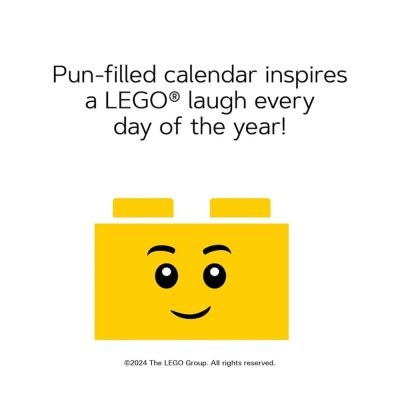 Chronicle Books LEGO® Spaßkalender 2025