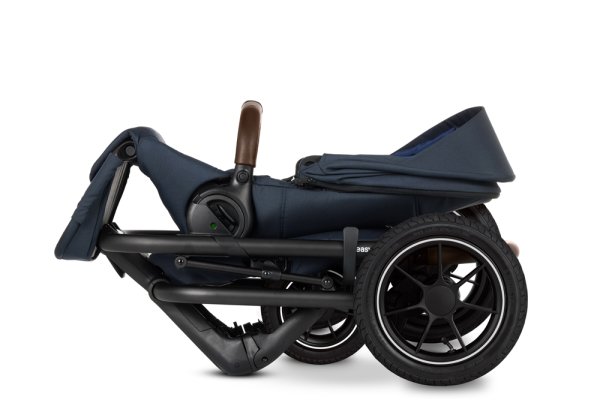 EASYWALKER SET Kinderwagen 4in1 Jimmey Indigo Blue XXL AIR + RWS + CYBEX Aton B2 i-Size