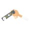 small foot Gereedschapsriem Miniwob met verstelbare riem