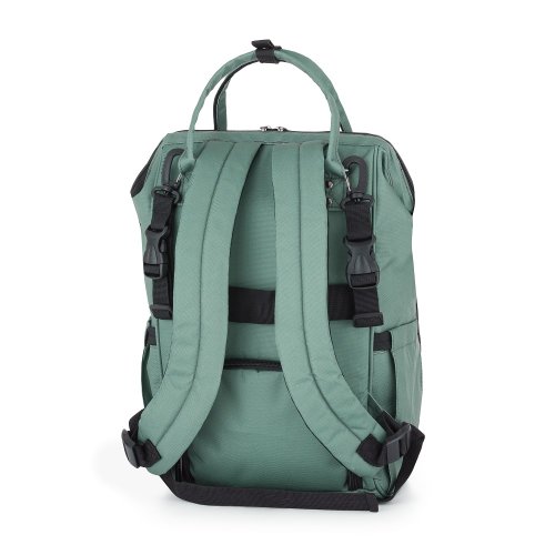 Τσάντα αλλαγής PETITE&MARS για το καρότσι Jack - σειρά Catchthemoment Misty Green